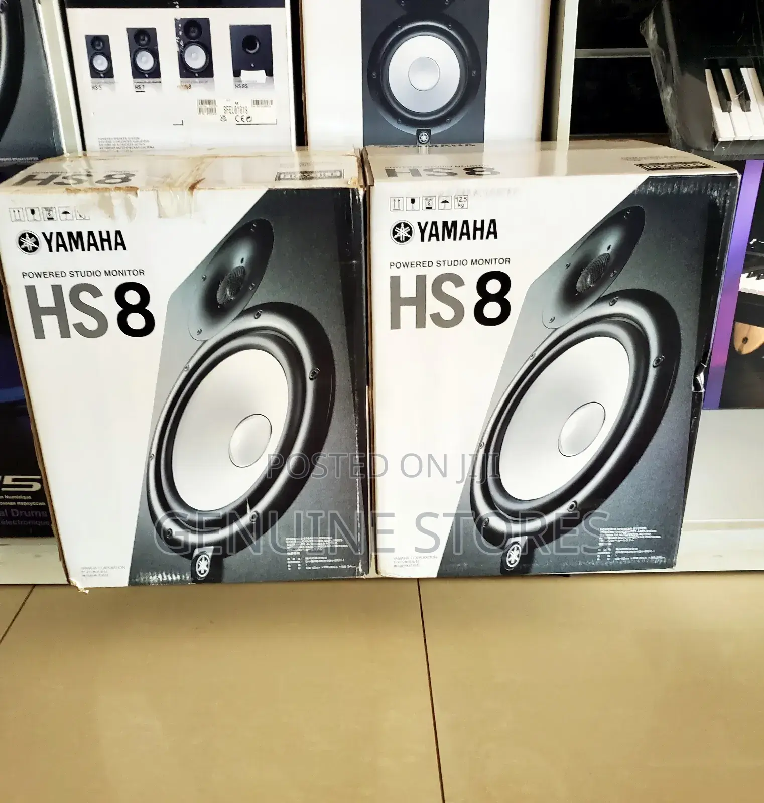 Yamaha Hs8 Proffessional Studio Monitor / Big Size