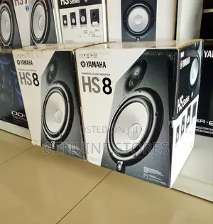 Yamaha Hs8 Proffessional Studio Monitor / Big Size