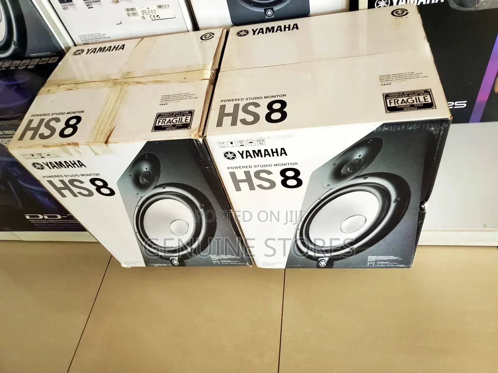 Yamaha Hs8 Proffessional Studio Monitor / Big Size