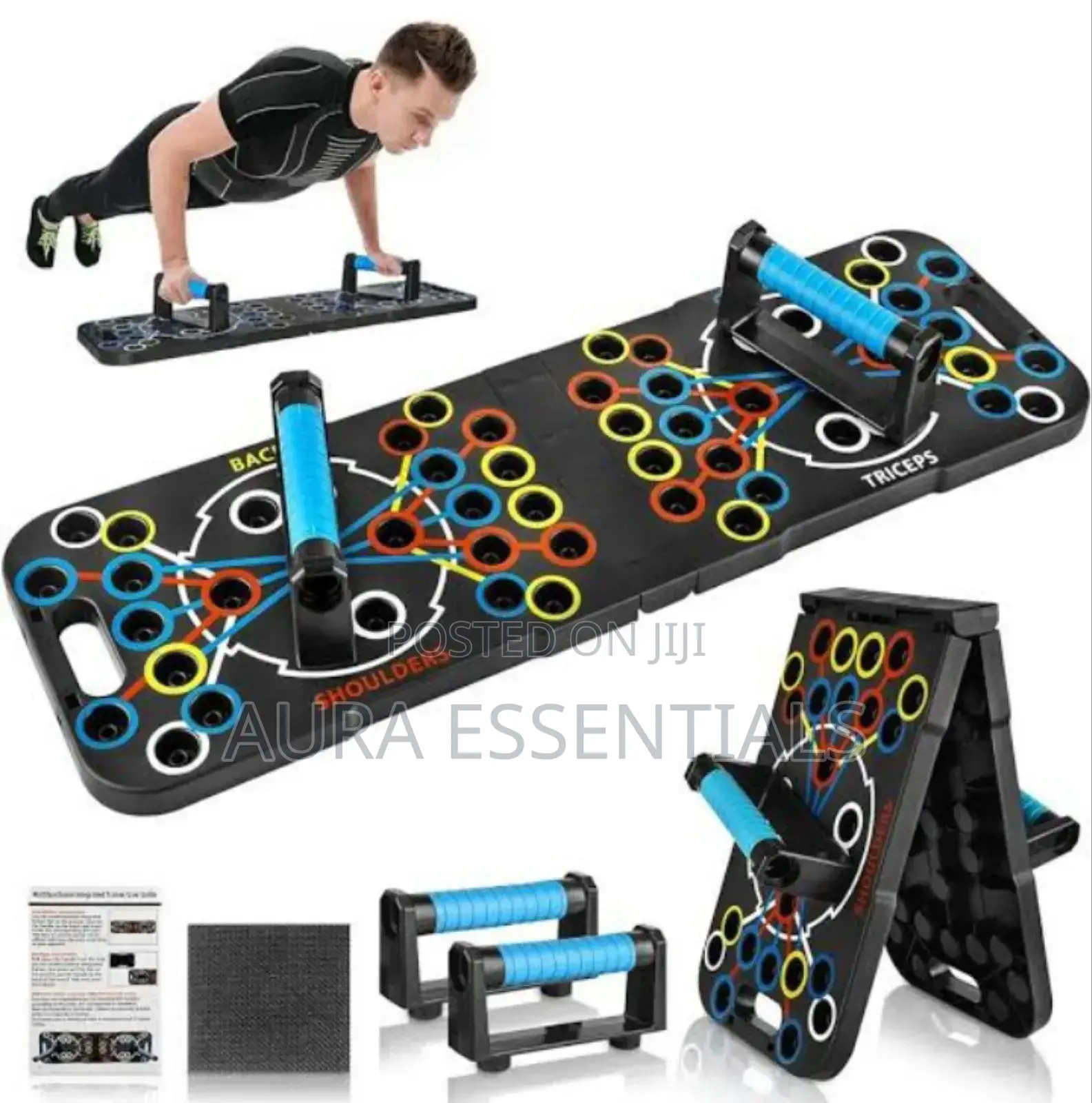 Multifunction Foldable Push Up Bar