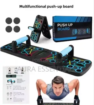 Multifunction Foldable Push Up Bar
