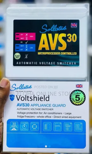 Avs30 Is an Automatic Voltage Switcher