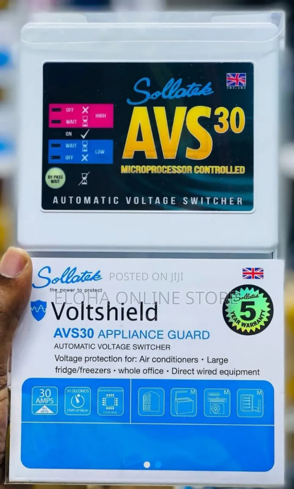 Avs30 Is an Automatic Voltage Switcher