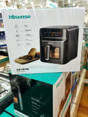 Hisense Air Fryer of 6.7litres.