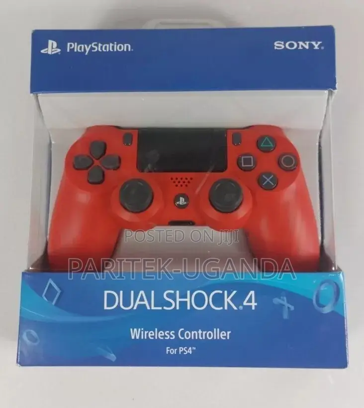 Dualshock Wireless Controller for Playstation 4 - Magma Red