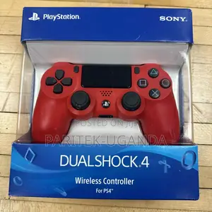 Dualshock Wireless Controller for Playstation 4 - Magma Red