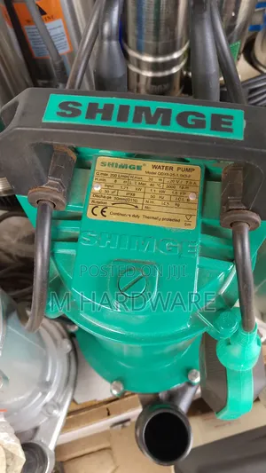 Water Pumps