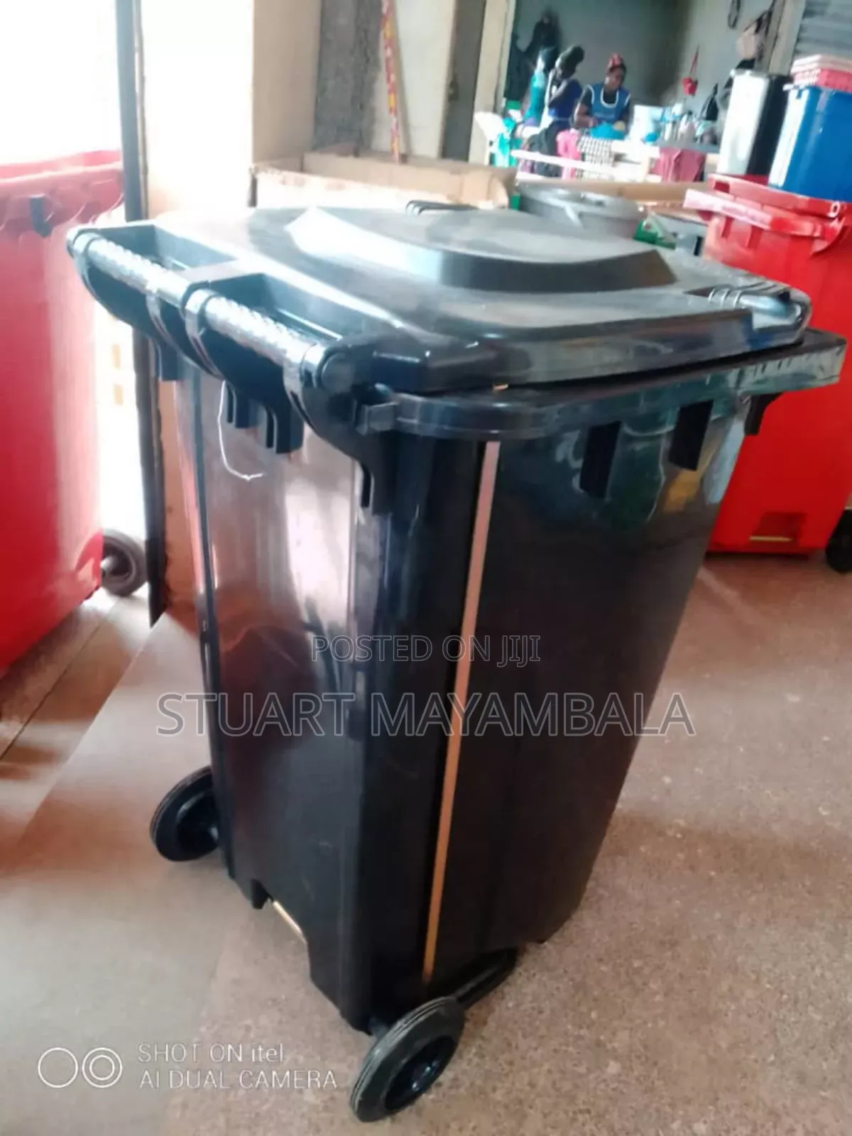 Step on Dust Bin