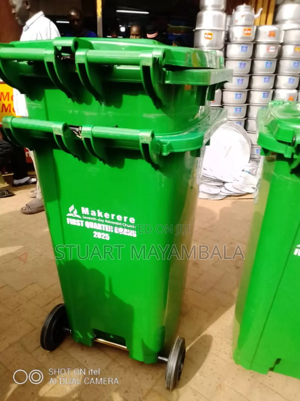 Step on Dust Bin