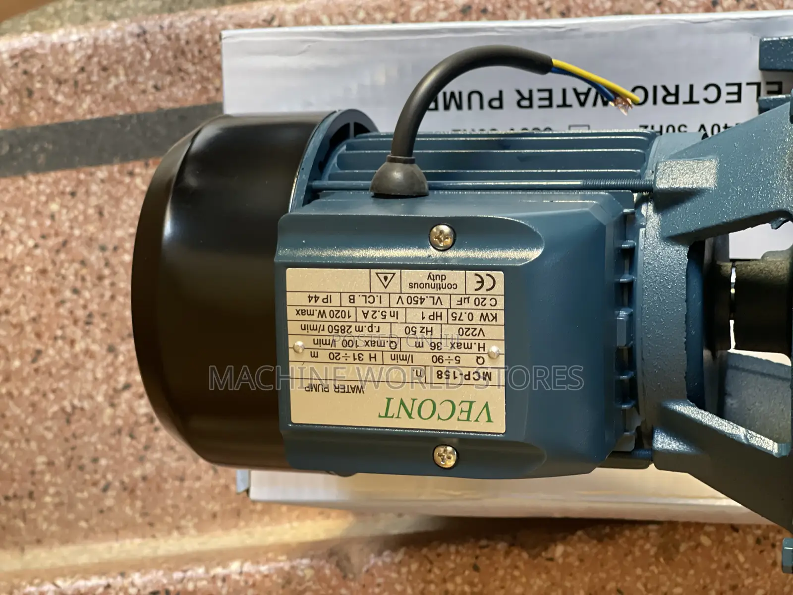 Surface Water Pump (Pedrollo) 36m