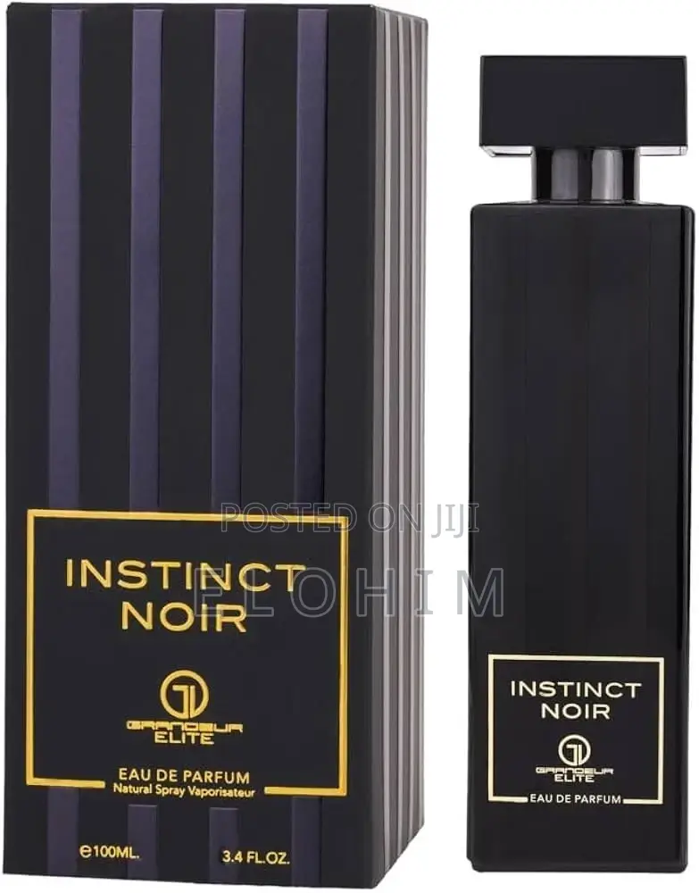 Instinct Noir Perfume for Men, 100mls