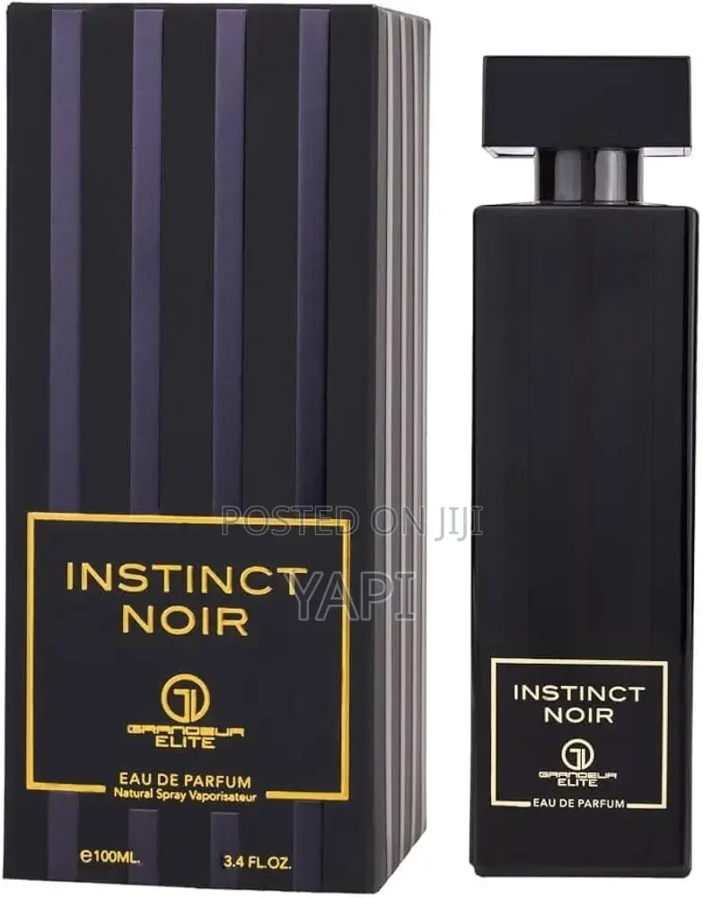 Instinct Noir Perfume for Men, 100mls
