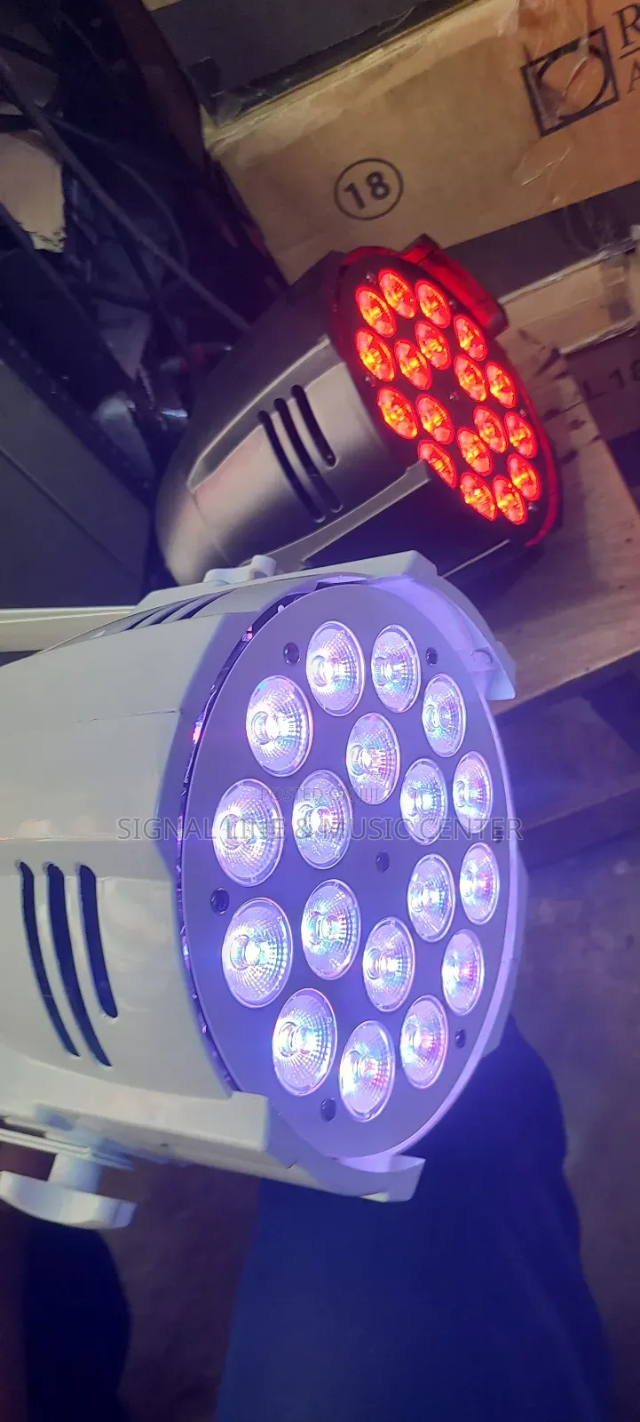 Power Carns Stage Light Big Eyes Lights