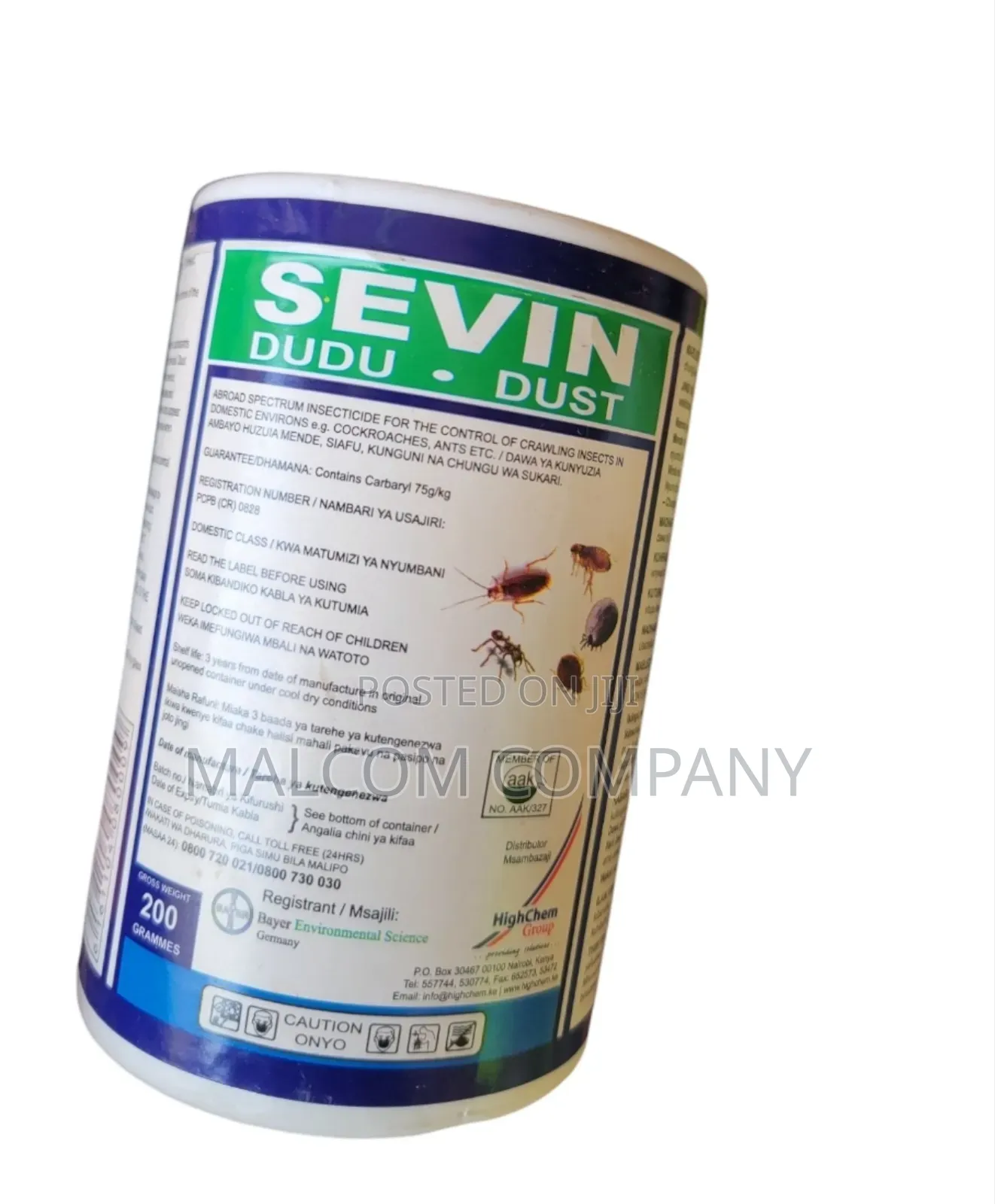 Sevin Dudu Dust for Bedbugs, House Flies, Cockroaches.