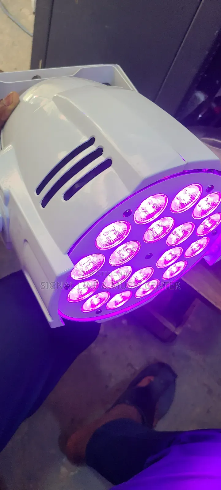 Power Carns Stage Light Big Eyes Lights