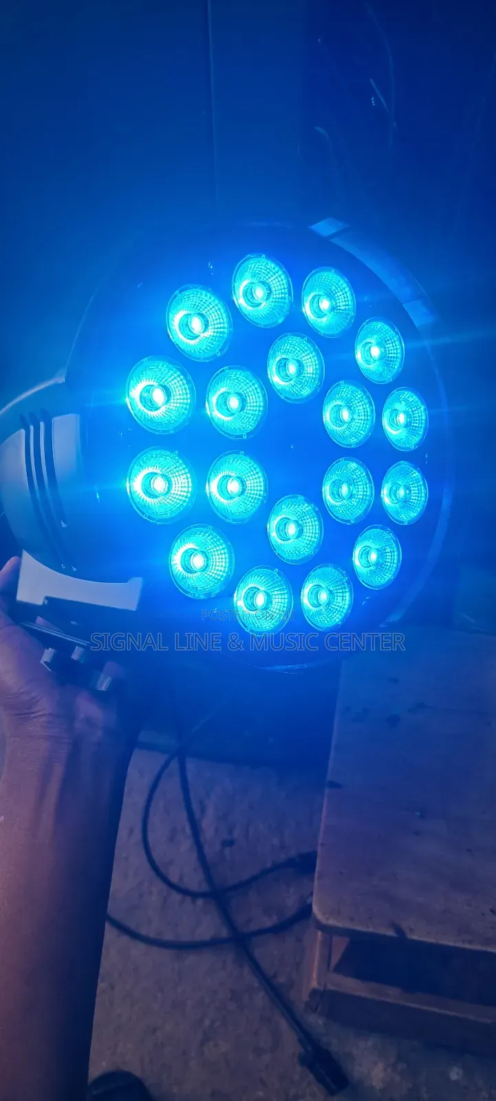Power Carns Stage Light Big Eyes Lights
