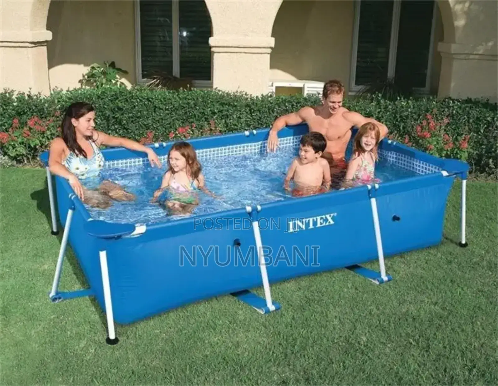 Rectangular Swimming Pool