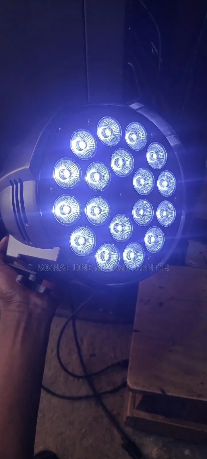 Power Carns Stage Light Big Eyes Lights