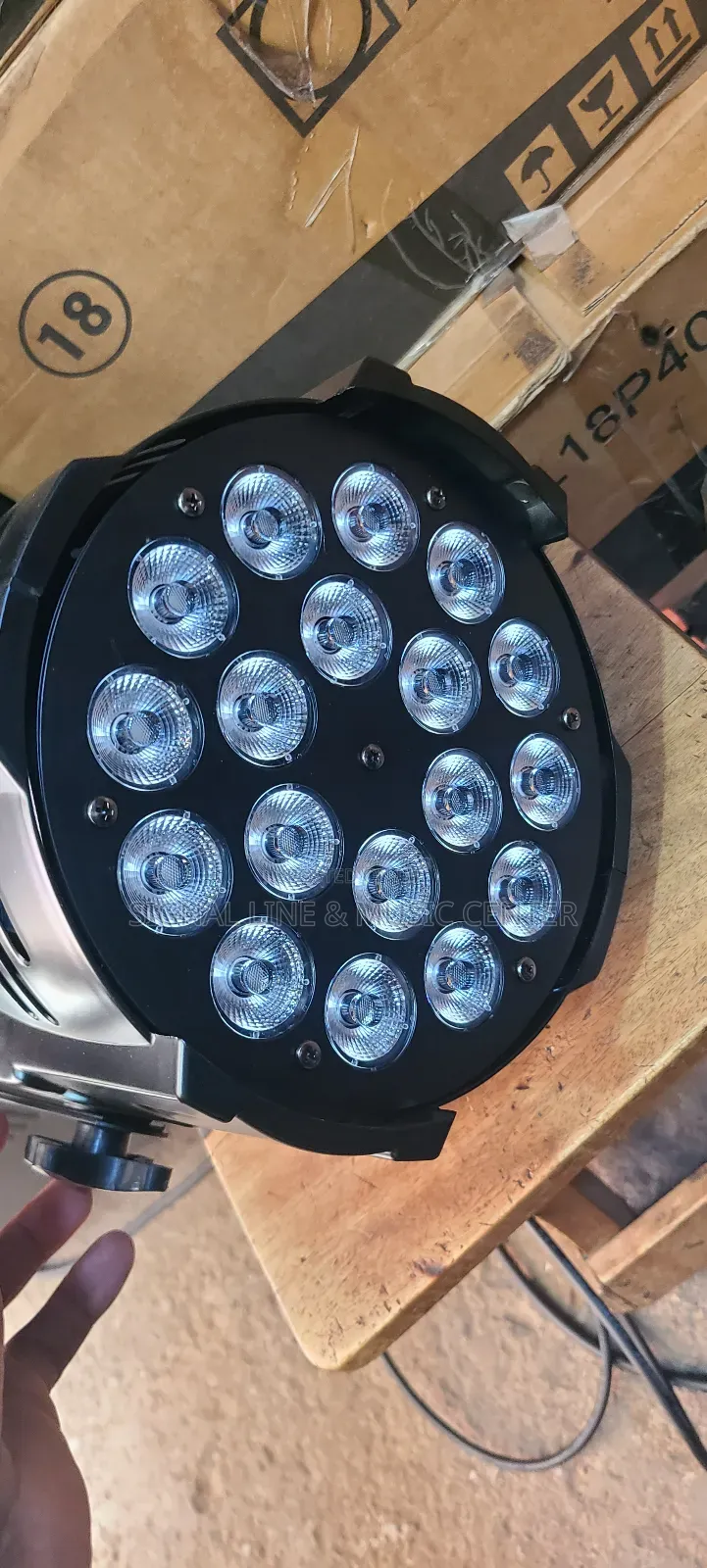 Power Carns Stage Light Big Eyes Lights