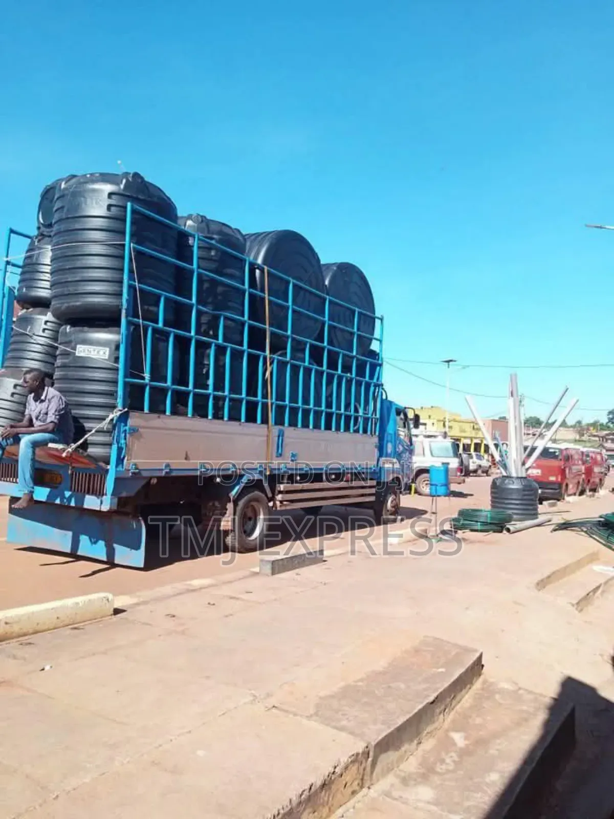 Gentex Water Tank 2000 Litres