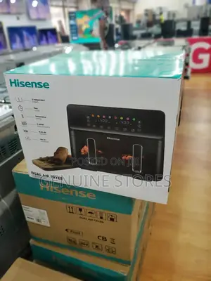 Hisense 8.8 Litres Air Fryer / Double Air Fryer.