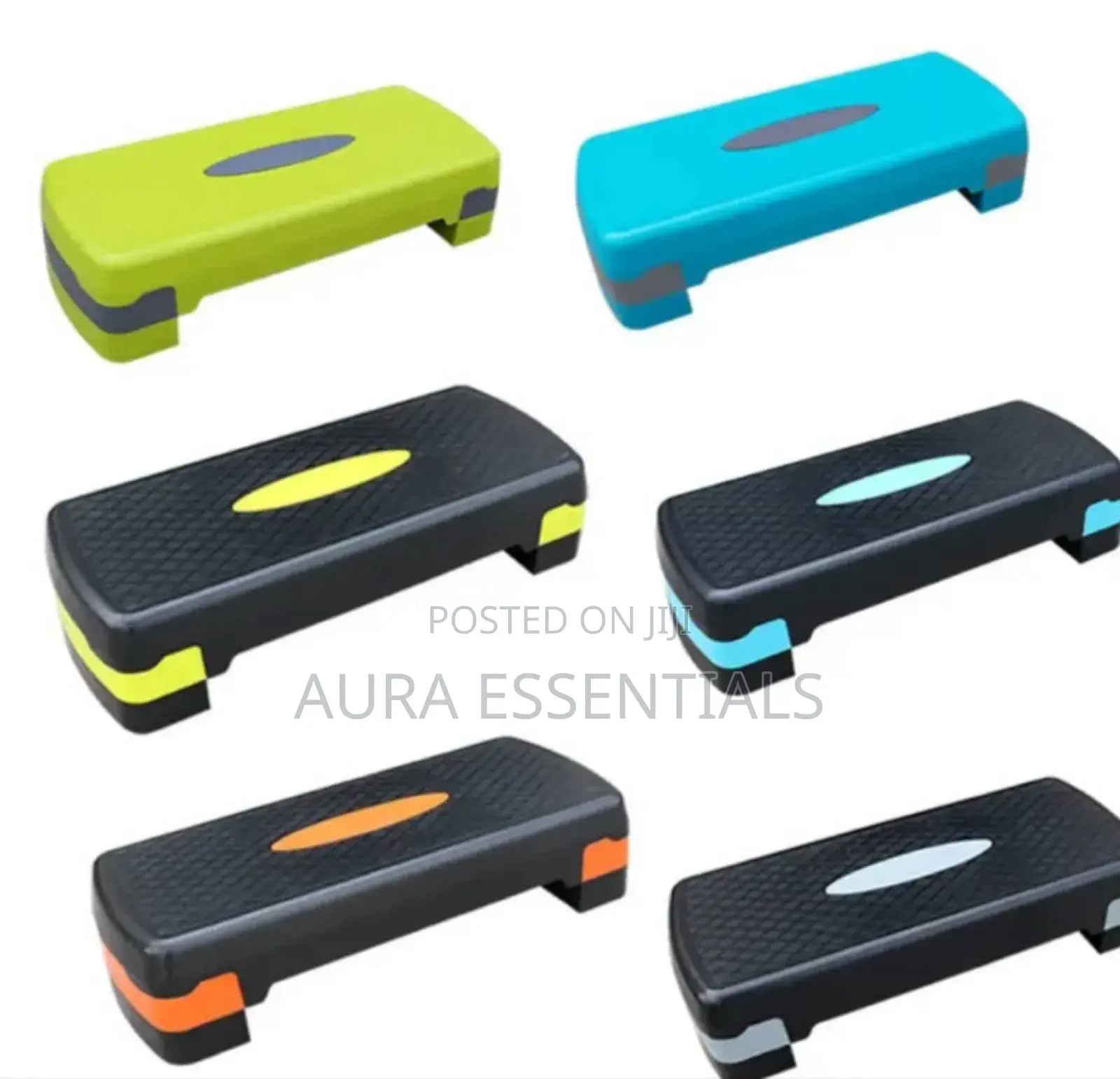 Adjustable Height Non-Slip Fitness Aerobic Stepper