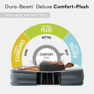Intex 5 by 6 Air Mattress High Density