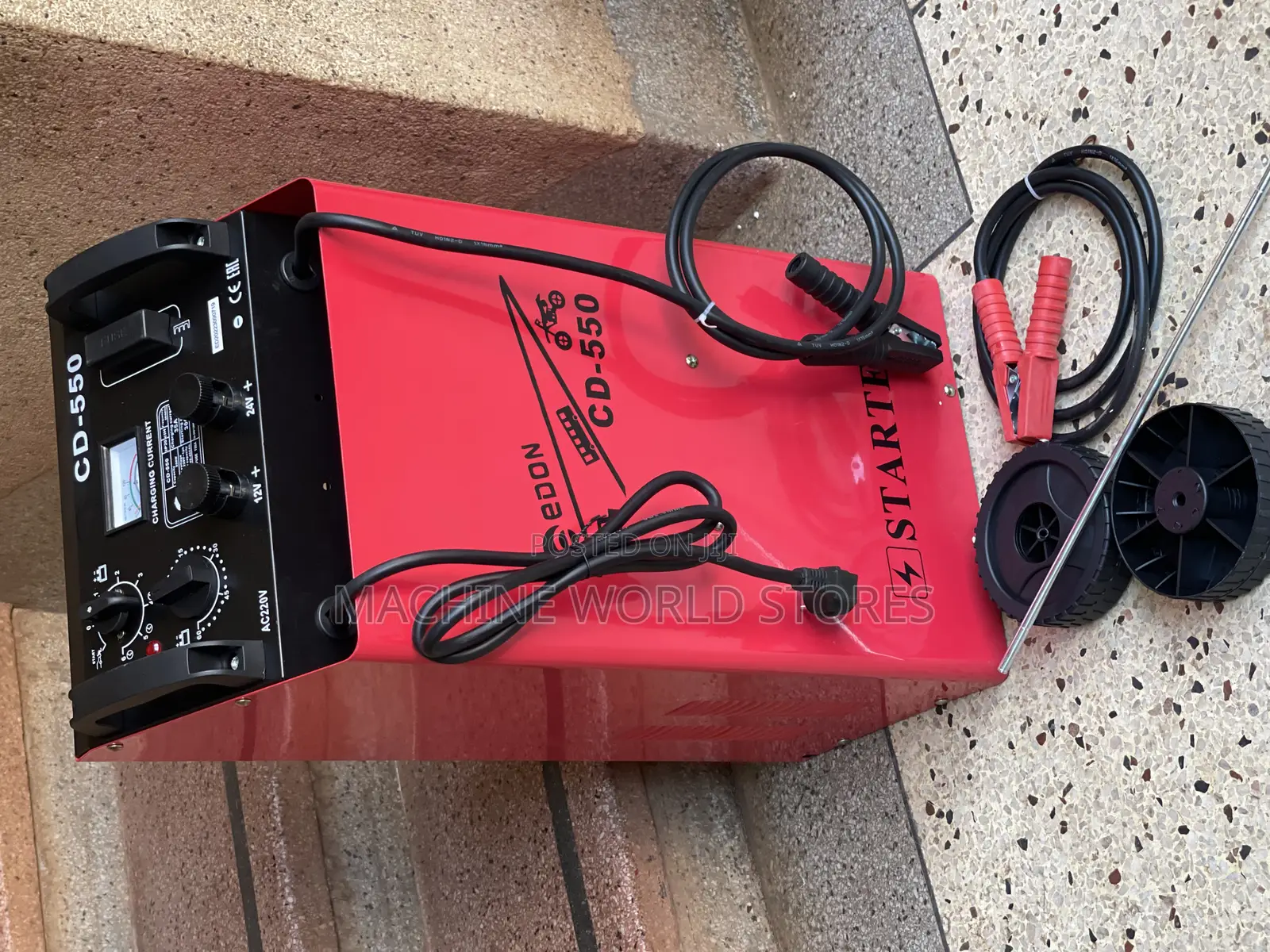 Battery Charger Cd-550