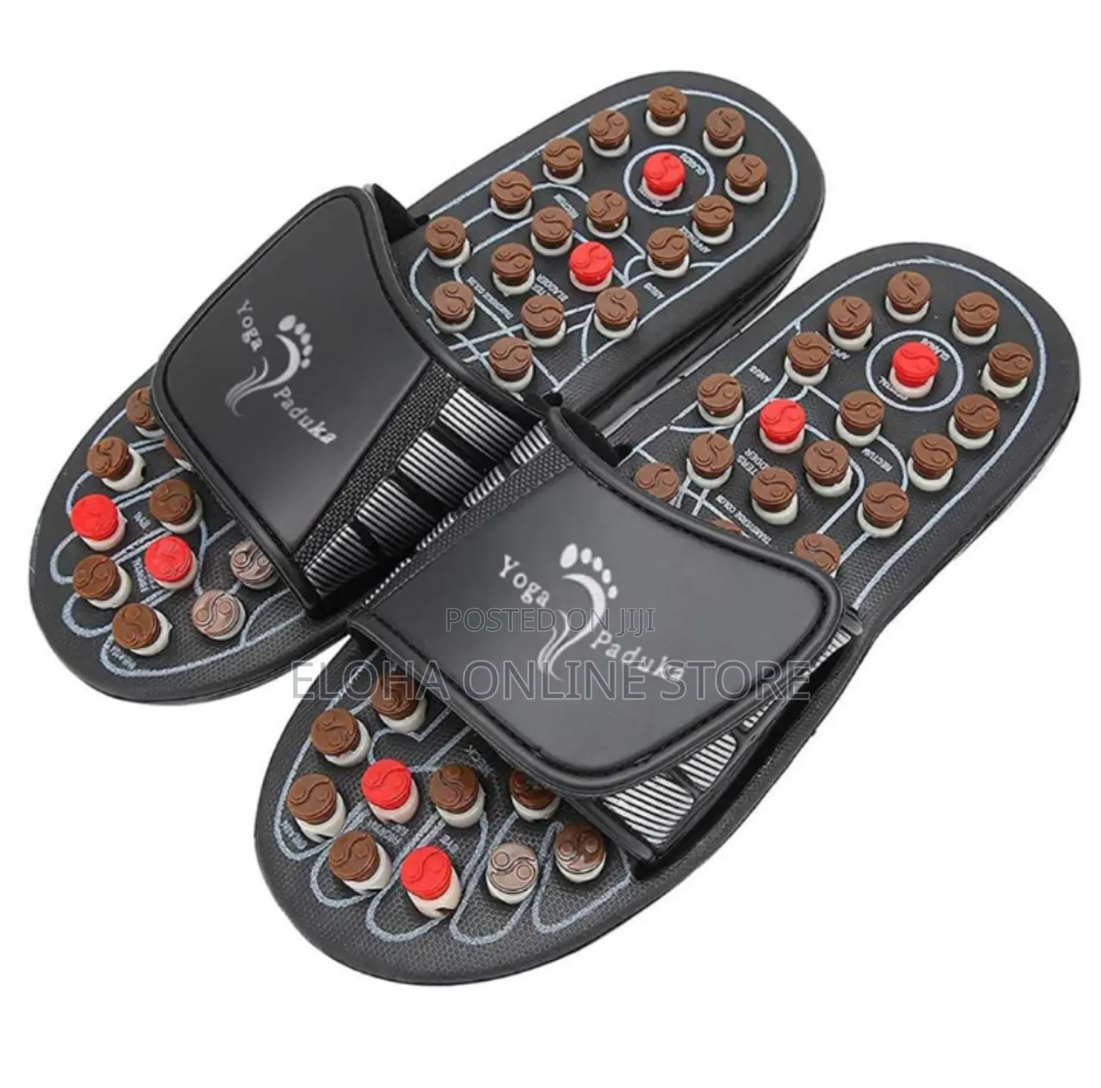 Acupressure and Foot Massage Paduka Slippers