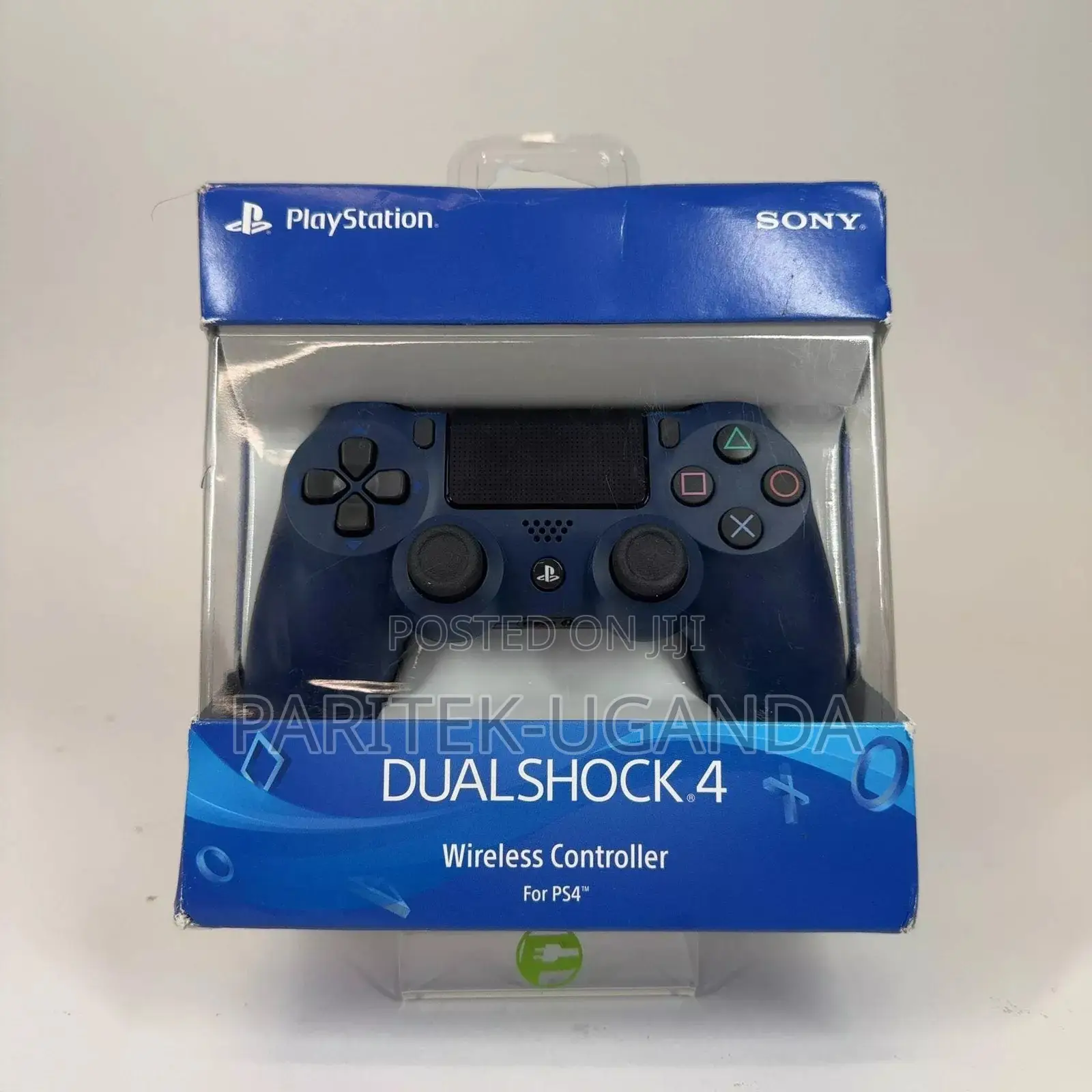 Playstation 4 Dualshock 4 Wireless Controller Midnight Blue