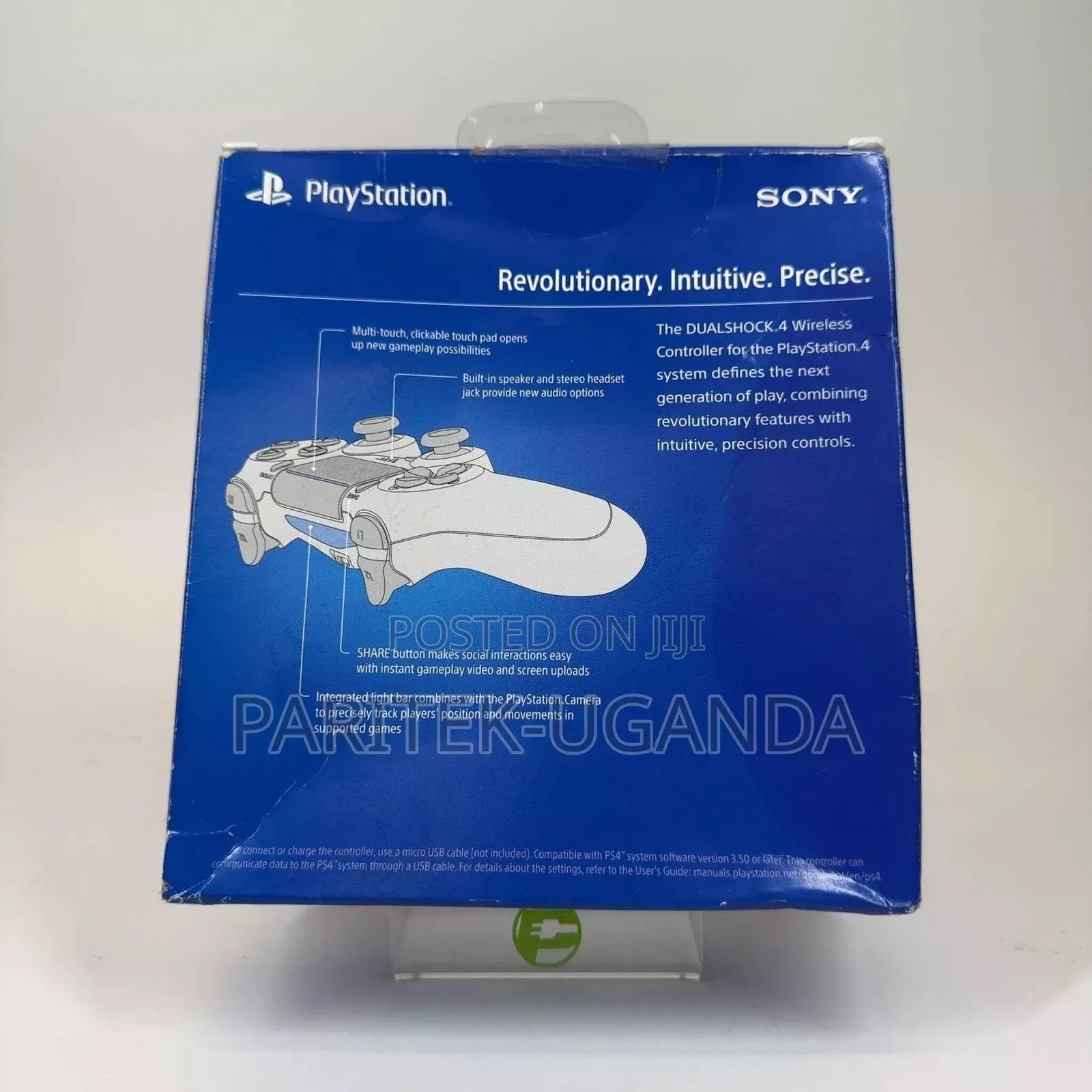 Playstation 4 Dualshock 4 Wireless Controller Midnight Blue