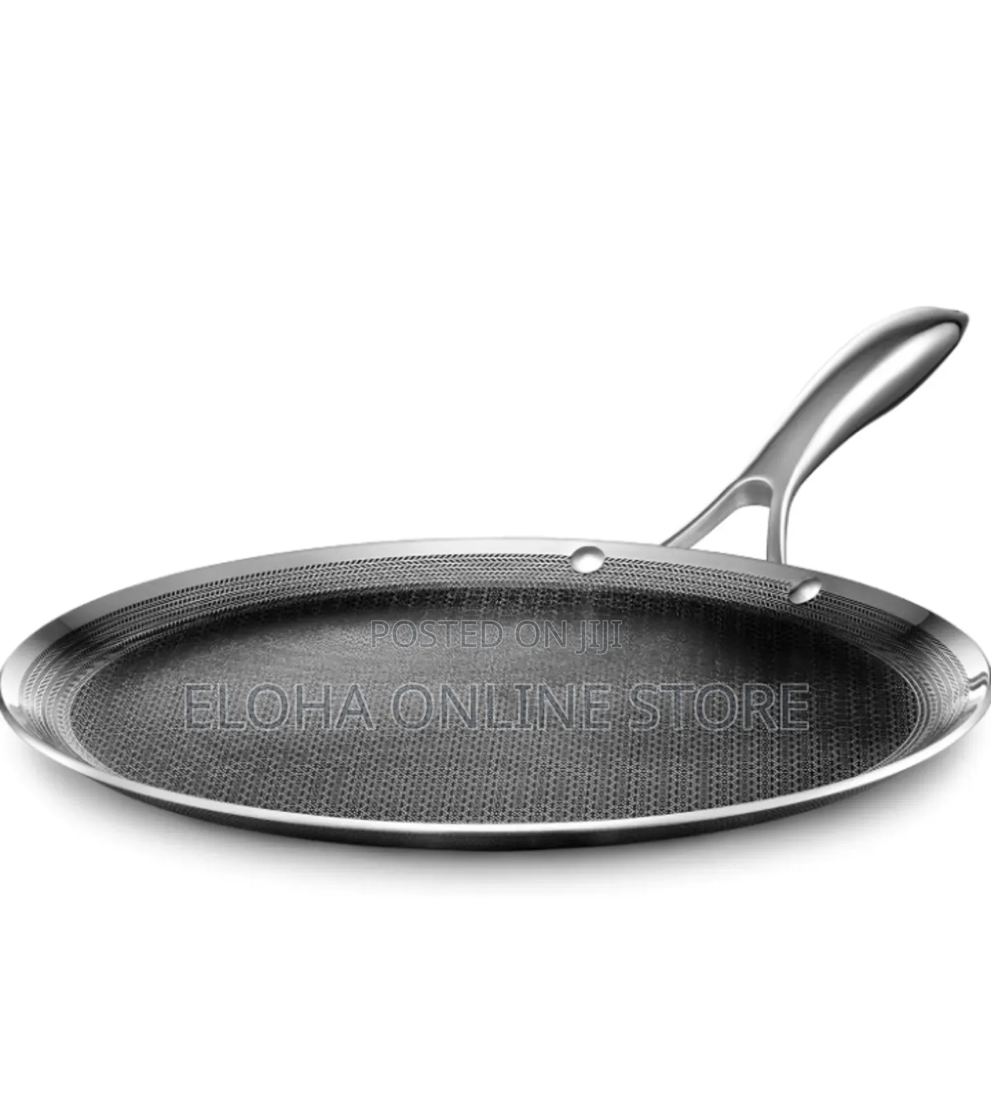 30cm Nonstick Griddle Stainless Steel Frying Pan