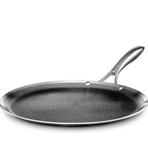 30cm Nonstick Griddle Stainless Steel Frying Pan