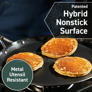 30cm Nonstick Griddle Stainless Steel Frying Pan