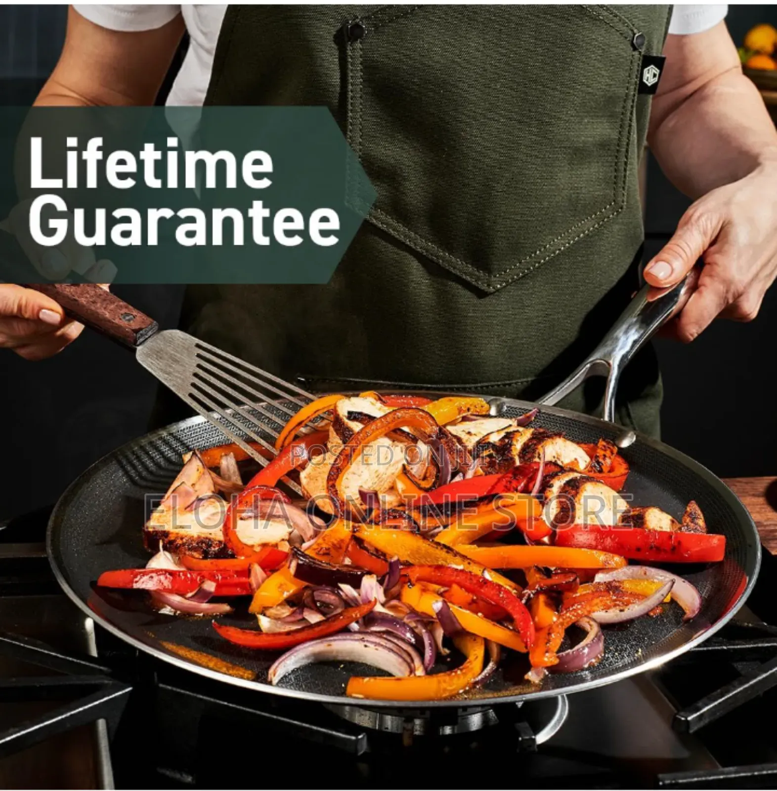 30cm Nonstick Griddle Stainless Steel Frying Pan