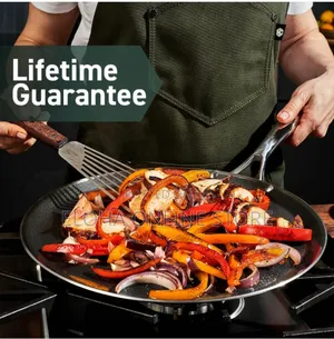 30cm Nonstick Griddle Stainless Steel Frying Pan