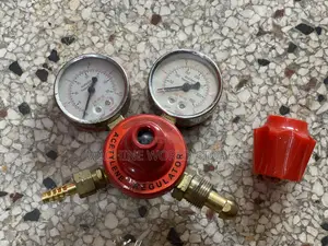 Acetylene Regulator With Double Flow Meter