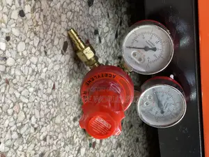 Acetylene Regulator With Double Flow Meter