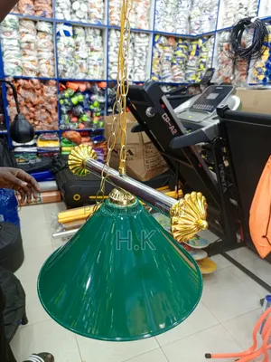 Pool Table Light Fixture