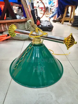 Pool Table Light Fixture