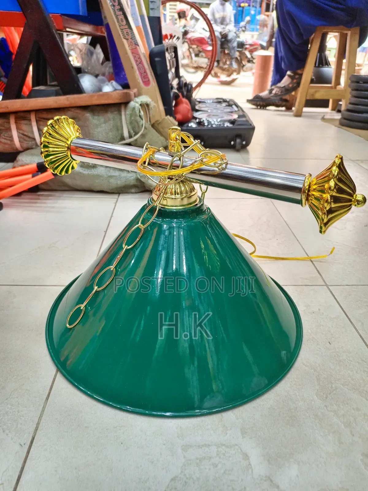 Pool Table Light Fixture