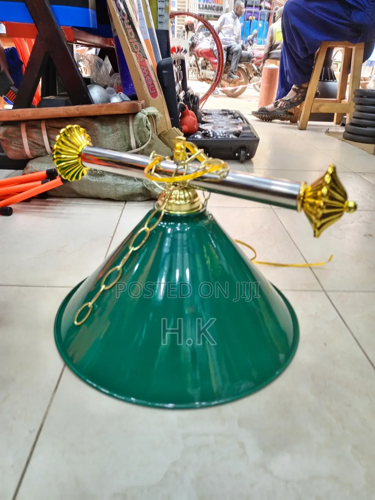 Pool Table Light Fixture