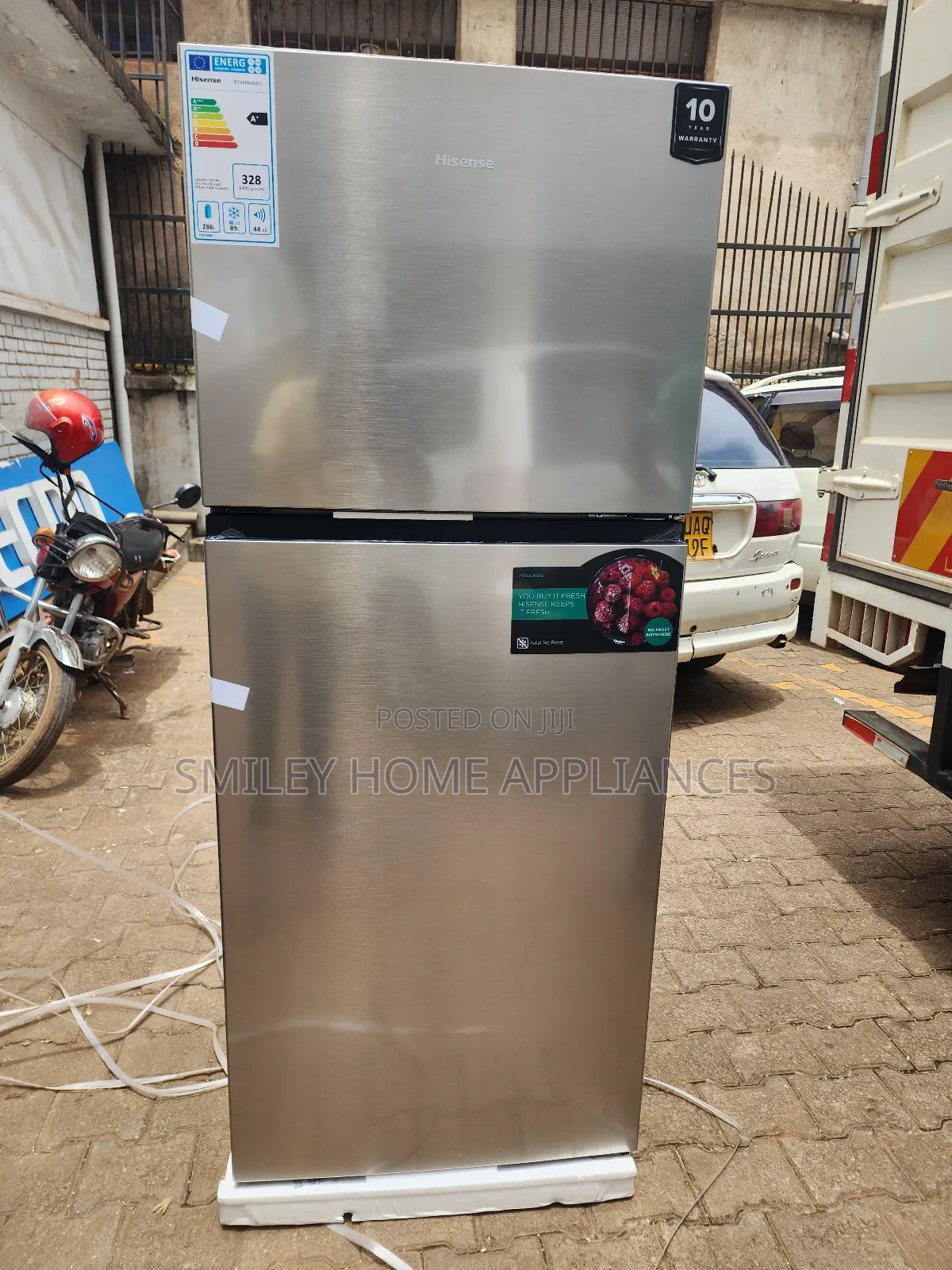 Newly Restocked 488ltrs Hisense Frost Free Refrigerator