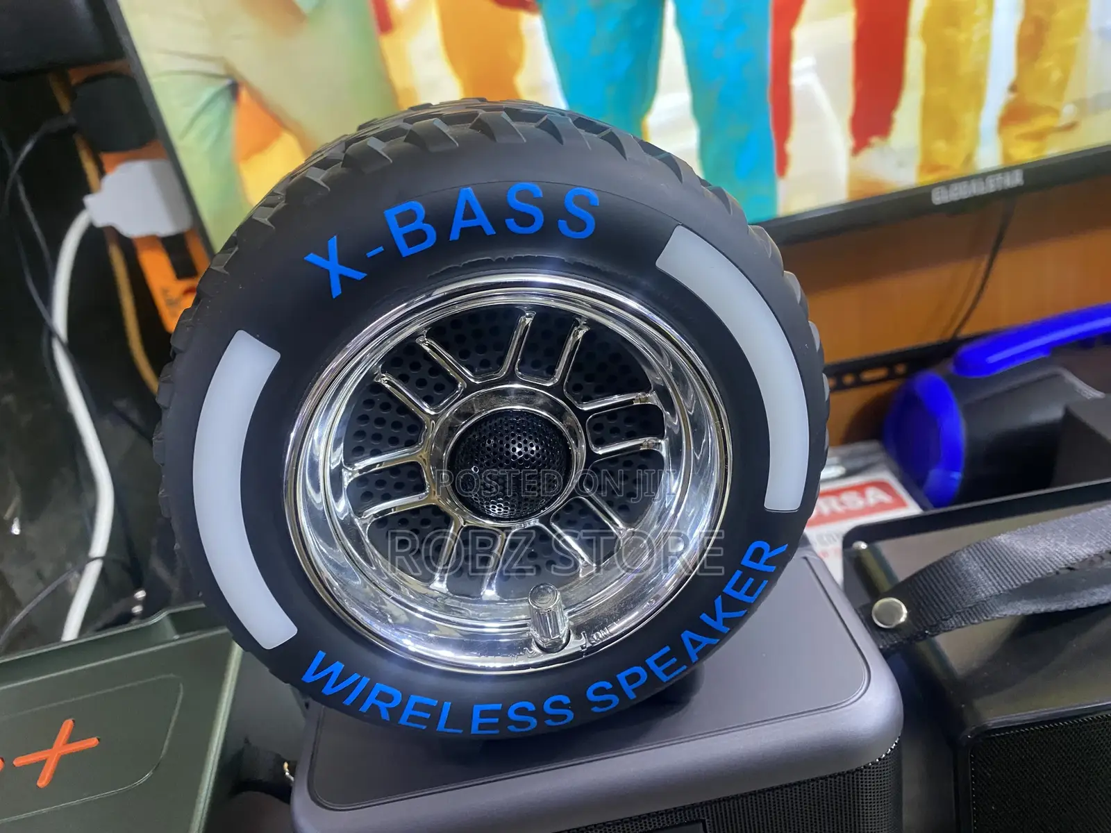 X Bass Speaker