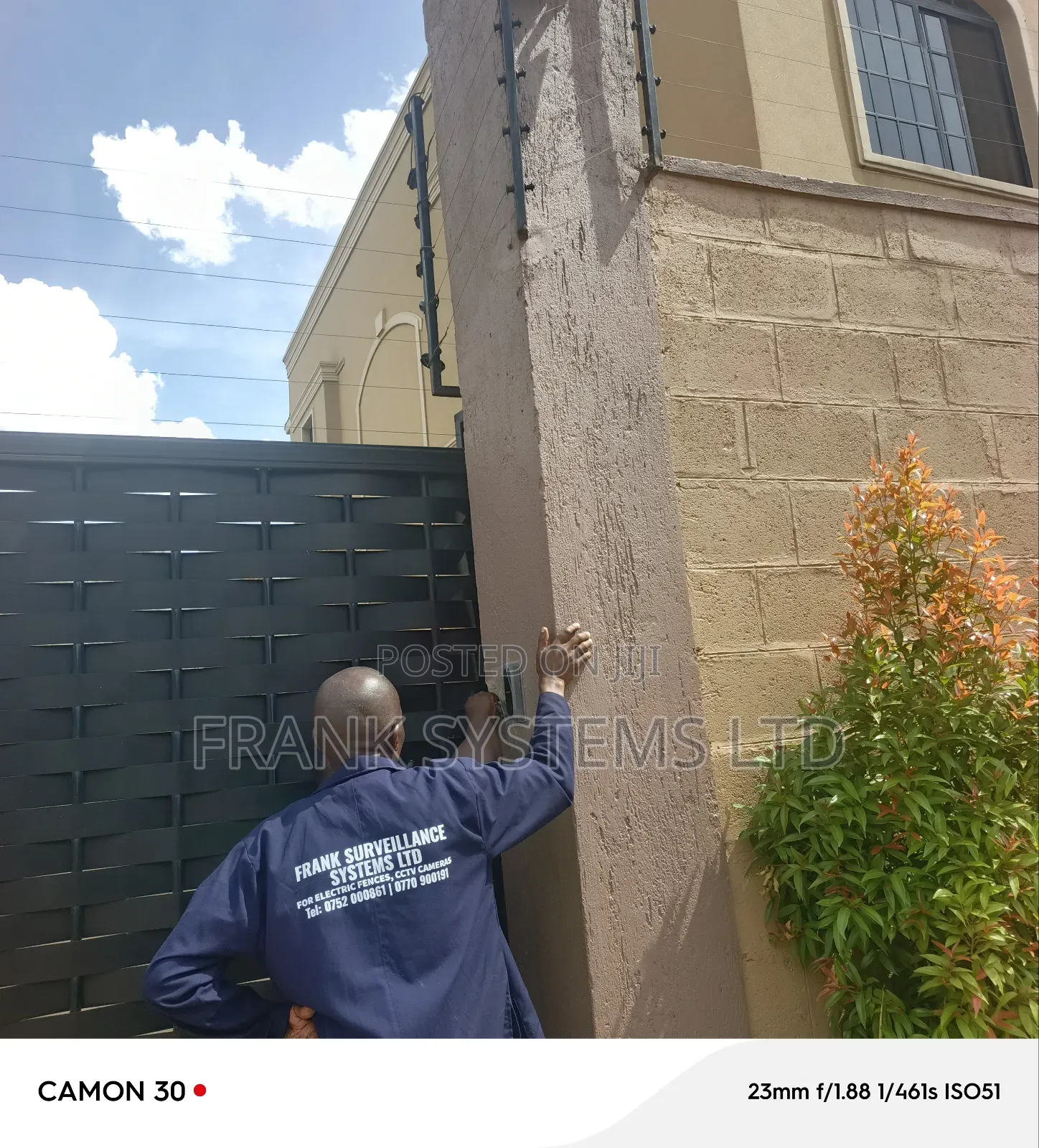 CCTV Surveillance Cameras