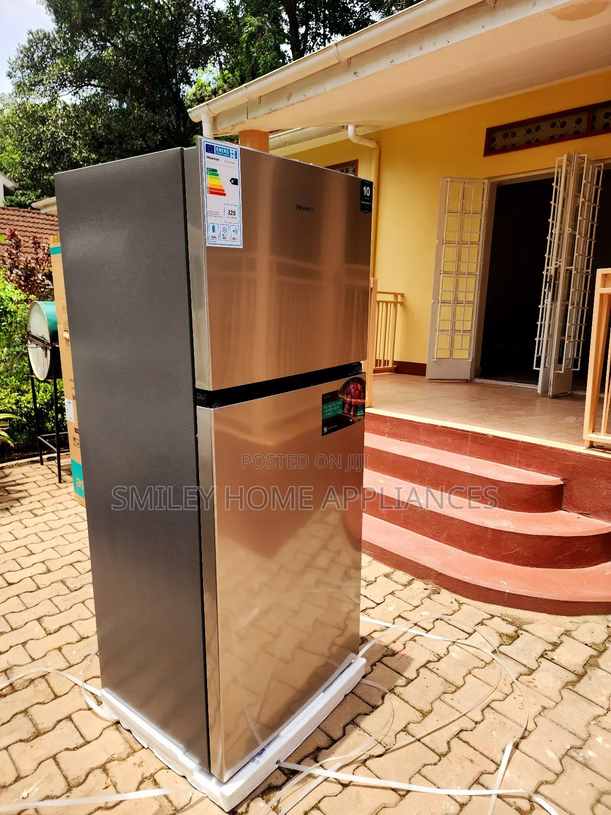 Hisense 488ltrs Frost Free Fridge With 10years Warranty