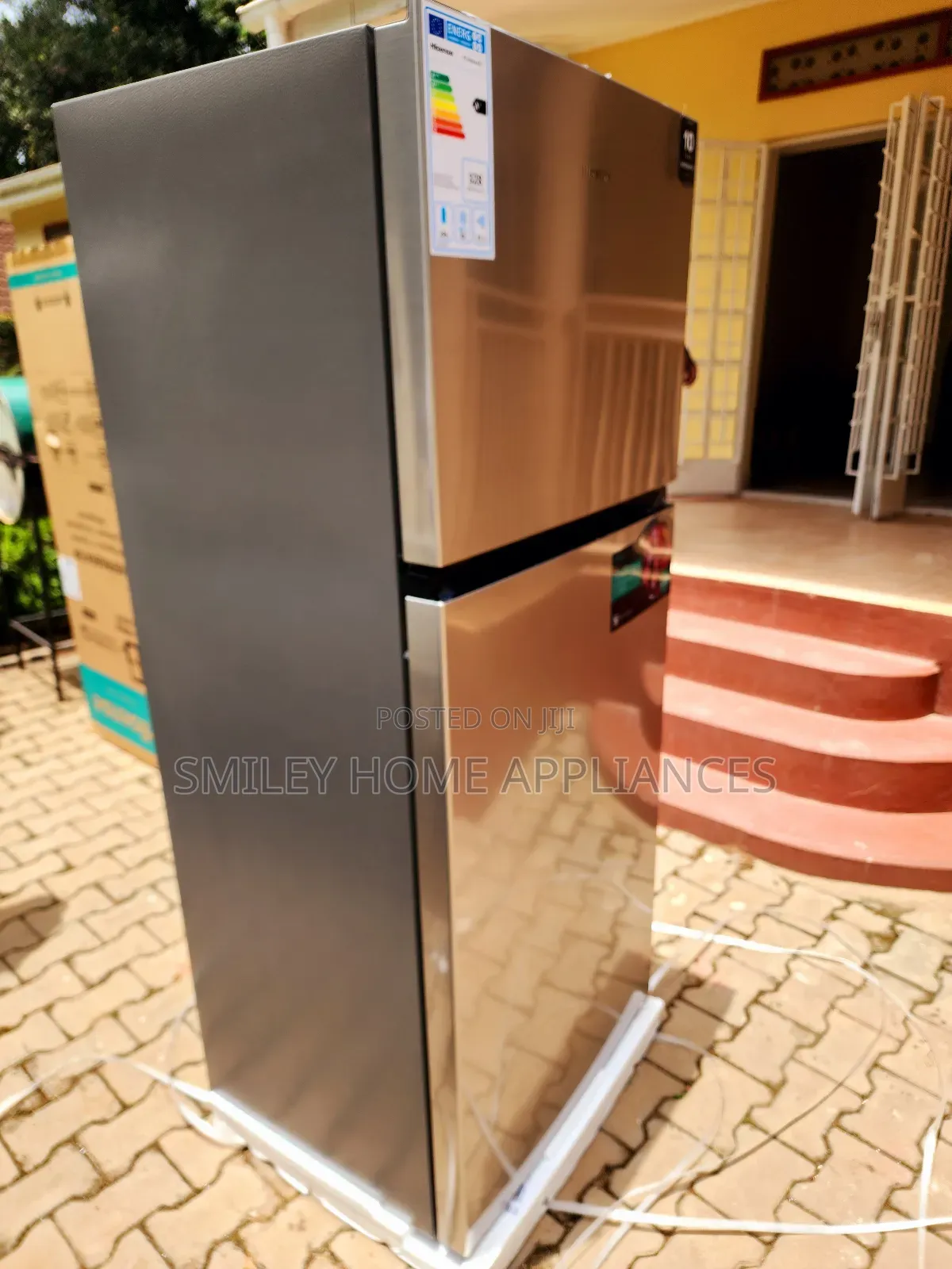 Hisense 488ltrs Frost Free Fridge With 10years Warranty