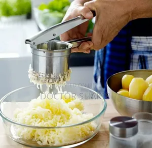 Quality Stainless Steel Potato Masher Rice Fruit Juicer
