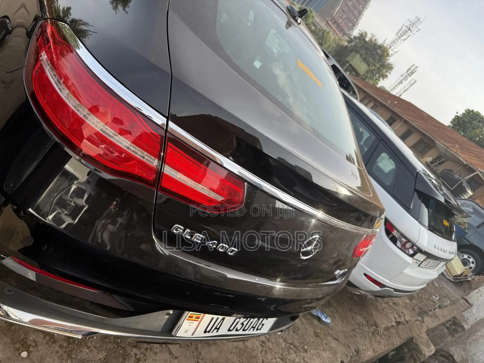 Mercedes-Benz GLE-Class GLE 400 4MATIC 2018 Black
