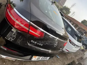 Mercedes-Benz GLE-Class GLE 400 4MATIC 2018 Black